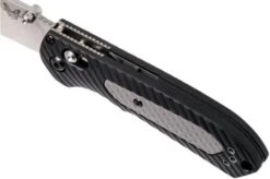 Benchmade 565 Mini Freek Pocket Knife, Plain Edge Satin Blade 15 Benchmade 565 Mini Freek Pocket Knife, Plain Edge Satin Blade -Knife Shop BE565 07 benchmade be565 07