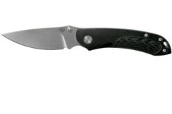 Bestech Junzi BT18009F Black CF Slipjoint Pocket Knife