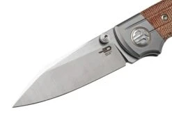 Bestech Tonic BT2204B Beige Micarta, Pocket Knife -Knife Shop BHBT2204B 03 bestech