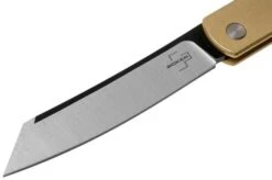 Böker Plus Zenshin, Brass 42 Slipjoint 01BO369 Pocket Knife -Knife Shop BO01BO369 03 boker