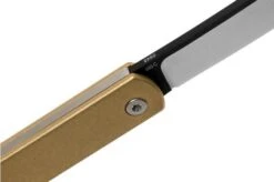 Böker Plus Zenshin, Brass 42 Slipjoint 01BO369 Pocket Knife -Knife Shop BO01BO369 06 boker