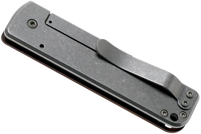 Böker Plus Lancer 42 Cocobolo 01BO468 Pocket Knife, Serge Panchenko Design 4 Böker Plus Lancer 42 Cocobolo 01BO468 Pocket Knife, Serge Panchenko Design - Image 4