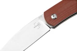 Böker Plus Boston Slipjoint 01BO618 Slipjoint Pocket Knife, Stan Mojzis Design -Knife Shop BO01BO618 07 boker