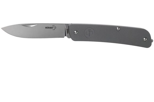 Böker Plus Tech-Tool Titan Titanium 1 01BO807 Pocket Knife 1 Böker Plus Tech-Tool Titan Titanium 1 01BO807 Pocket Knife