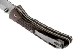 Böker Magnum Advance Checkering Dark Bronze 01RY303 Pocket Knife -Knife Shop BO01RY303 05 boker