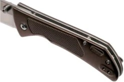Böker Magnum Advance Checkering Dark Bronze 01RY303 Pocket Knife -Knife Shop BO01RY303 07 boker