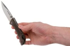 Böker Magnum Advance Checkering Dark Bronze 01RY303 Pocket Knife -Knife Shop BO01RY303 08 boker