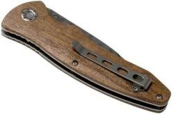 Böker Tirpitz Damast Wood 42 Limited Edition 110197DAM Pocket Knife -Knife Shop BO110197DAM 04 boker