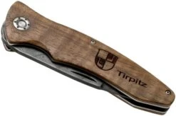 Böker Tirpitz Damast Wood 42 Limited Edition 110197DAM Pocket Knife -Knife Shop BO110197DAM 05 boker