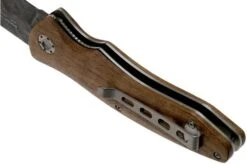 Böker Tirpitz Damast Wood 42 Limited Edition 110197DAM Pocket Knife -Knife Shop BO110197DAM 06 boker