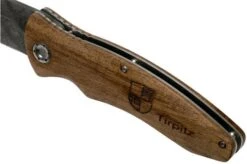Böker Tirpitz Damast Wood 42 Limited Edition 110197DAM Pocket Knife -Knife Shop BO110197DAM 08 boker