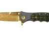 Böker Leopard-Damascus III Gold 110227DAM Limited Edition Pocket Knife