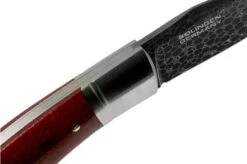 Böker Boxer 111025DAM Damascus, Micarta Gentleman's Knife, Raphael Durand Design -Knife Shop BO111025DAM 06 boker