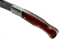 Böker Boxer 111025DAM Damascus, Micarta Gentleman's Knife, Raphael Durand Design -Knife Shop BO111025DAM 07 boker