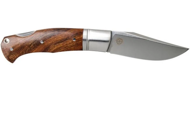 Böker Boxer 111025 Desert Ironwood Gentleman's Knife, Raphael Durand Design 2 Böker Boxer 111025 Desert Ironwood Gentleman's Knife, Raphael Durand Design - Image 2