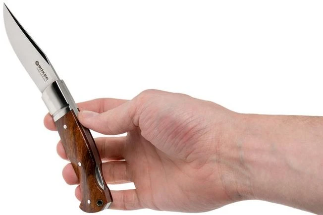 Böker Boxer 111025 Desert Ironwood Gentleman's Knife, Raphael Durand Design 8 Böker Boxer 111025 Desert Ironwood Gentleman's Knife, Raphael Durand Design - Image 8