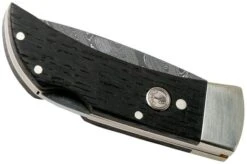Böker Pocket Bog Oak Damascus 111108DAM Gentleman's Knives -Knife Shop BO111108DAM 04 boker