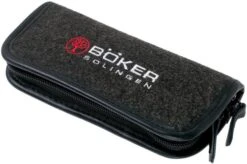 Böker Swell-End Jack Curly Birch Green 112916 Pocket Knife -Knife Shop BO112916 05 boker