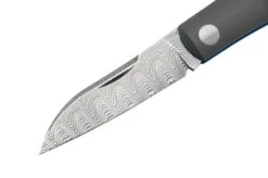 Böker Manufaktur Jahrmesser 2023 Damascus 1132023DAM Limited Edition Slipjoint Pocket Knife, Ricardo Romano Bernandes Design -Knife Shop BO1132023DAM 03 boker