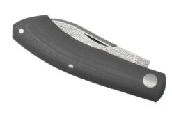 Böker Manufaktur Jahrmesser 2023 Damascus 1132023DAM Limited Edition Slipjoint Pocket Knife, Ricardo Romano Bernandes Design -Knife Shop BO1132023DAM 06 boker