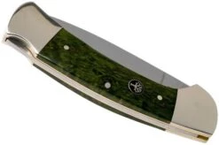 Böker 3000 Curly Birch Jade Green 118000 Gentleman's Knife -Knife Shop BO118000 04 boker