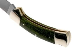 Böker 3000 Curly Birch Jade Green 118000 Gentleman's Knife -Knife Shop BO118000 05 boker