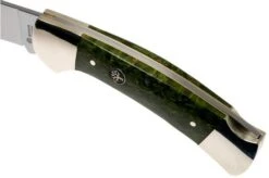 Böker 3000 Curly Birch Jade Green 118000 Gentleman's Knife -Knife Shop BO118000 07 boker