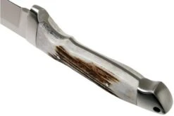Böker Vollintegral 2.0 XL Stag Horn 125638 Hunting Knife -Knife Shop BO125638 04 boker