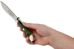 Böker Försternicker Anniversary Edition Green 126517 Hunting Knife -Knife Shop BO126517 06 boker