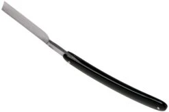 Böker Manufaktur Bicycle Race, Black Synthetic 140223 Straight Razor -Knife Shop BO140223 05 boker