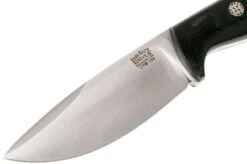 Bark River North Country EDC CPM 154, Black Canvas Micarta, Mosaic Pins 10 Bark River North Country EDC CPM 154, Black Canvas Micarta, Mosaic Pins -Knife Shop BRK02 054BRKC MP 03 bark river brk02 054brkc mp 03