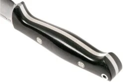 Bark River North Country EDC CPM 154, Black Canvas Micarta, Mosaic Pins 11 Bark River North Country EDC CPM 154, Black Canvas Micarta, Mosaic Pins -Knife Shop BRK02 054BRKC MP 04 bark river brk02 054brkc mp 04