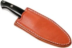 Bark River North Country EDC CPM 154, Black Canvas Micarta, Mosaic Pins 14 Bark River North Country EDC CPM 154, Black Canvas Micarta, Mosaic Pins -Knife Shop BRK02 054BRKC MP 07 bark river brk02 054brkc mp 07