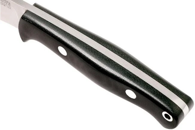 Bark River North Country EDC CPM 154, Black Canvas Micarta 5 Bark River North Country EDC CPM 154, Black Canvas Micarta - Image 5