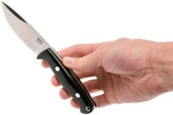 Bark River North Country EDC CPM 154, Black Canvas Micarta 13 Bark River North Country EDC CPM 154, Black Canvas Micarta -Knife Shop BRK02 054BRKC 06 bark river brk02 054brkc 06