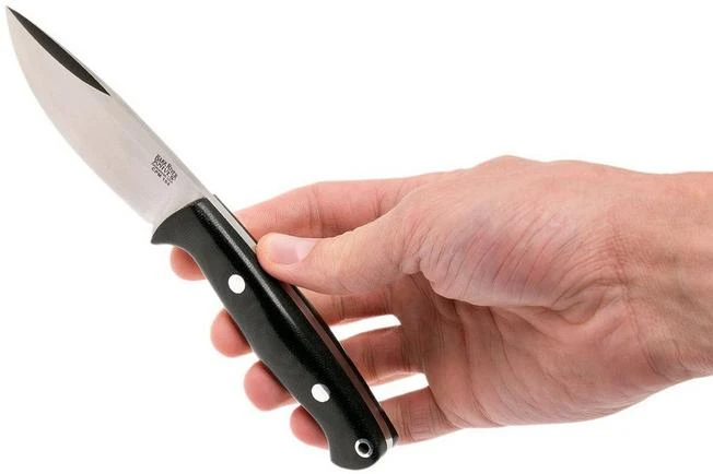 Bark River North Country EDC CPM 154, Black Canvas Micarta 6 Bark River North Country EDC CPM 154, Black Canvas Micarta - Image 6