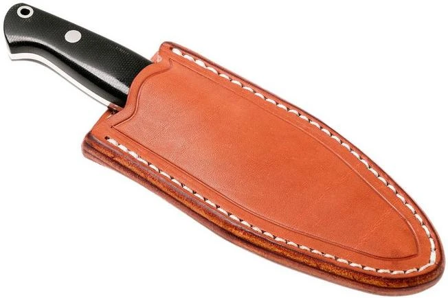 Bark River North Country EDC CPM 154, Black Canvas Micarta 7 Bark River North Country EDC CPM 154, Black Canvas Micarta - Image 7