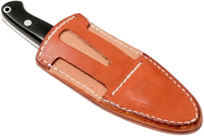 Bark River North Country EDC CPM 154, Black Canvas Micarta 8 Bark River North Country EDC CPM 154, Black Canvas Micarta - Image 8