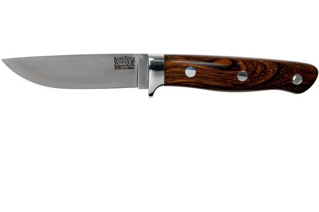 Bark River Mountaineer II CPM Cru-Wear, Desert Ironwood, Outdoor Knife 1 Bark River Mountaineer II CPM Cru-Wear, Desert Ironwood, Outdoor Knife
