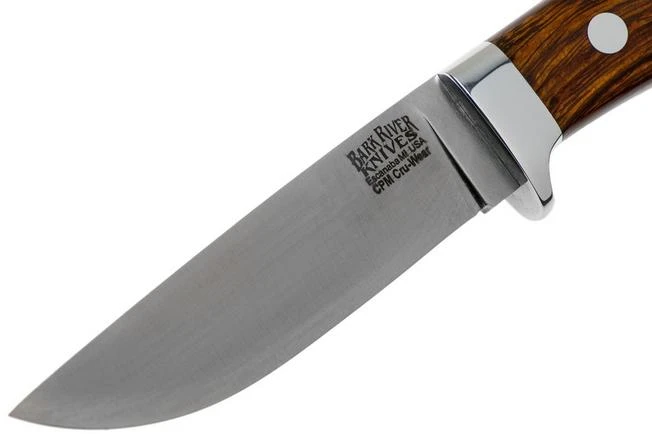 Bark River Mountaineer II CPM Cru-Wear, Desert Ironwood, Outdoor Knife 3 Bark River Mountaineer II CPM Cru-Wear, Desert Ironwood, Outdoor Knife - Image 3