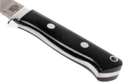 Bark River Huntsman A2, Black Canvas Micarta -Knife Shop BRK02 111BRKC 04 bark river brk02 111brkc 04