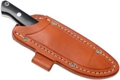 Bark River Huntsman A2, Black Canvas Micarta -Knife Shop BRK02 111BRKC 07 bark river brk02 111brkc 07