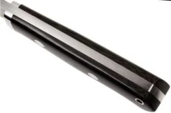 Bark River GamesKeeper A2, Black Green Linen Micarta, Brown Sheath -Knife Shop BRK02 121BGL 05 bark river brk02 121bgl 05