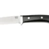 Bark River Classic Drop Point Hunter CPM S45VN Black Canvas Micarta, Fixed Knife