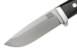 Bark River Classic Drop Point Hunter CPM S45VN Black Canvas Micarta, Fixed Knife 8 Bark River Classic Drop Point Hunter CPM S45VN Black Canvas Micarta, Fixed Knife -Knife Shop BRK02 176BCM 03 barkriver