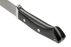 Bark River Classic Drop Point Hunter CPM S45VN Black Canvas Micarta, Fixed Knife 9 Bark River Classic Drop Point Hunter CPM S45VN Black Canvas Micarta, Fixed Knife -Knife Shop BRK02 176BCM 04 barkriver