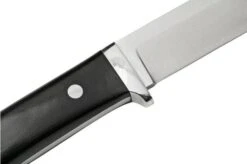 Bark River Classic Drop Point Hunter CPM S45VN Black Canvas Micarta, Fixed Knife 10 Bark River Classic Drop Point Hunter CPM S45VN Black Canvas Micarta, Fixed Knife -Knife Shop BRK02 176BCM 05 barkriver