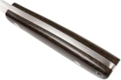 Bark River Mini Canadian A2, Green Canvas Micarta -Knife Shop BRK03 133GNL 05 bark river brk03 133gnl 05