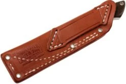 Bark River Mini Canadian A2, Green Canvas Micarta -Knife Shop BRK03 133GNL 08 bark river brk03 133gnl 08