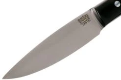 Bark River Bird & Trout CPM154, Black Canvas Micarta -Knife Shop BRK04 151BRKC 03 bark river bird trout brk04 151brkc 03